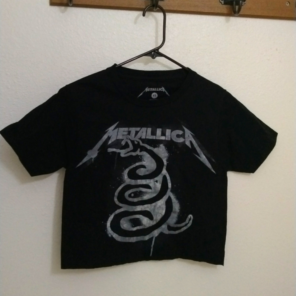 Metallica snake shirt